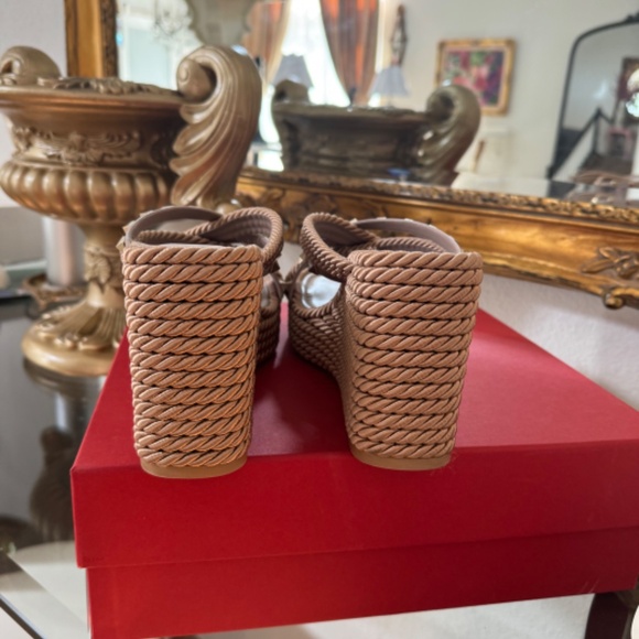 Valentino wedge size 40 - Picture 3 of 6